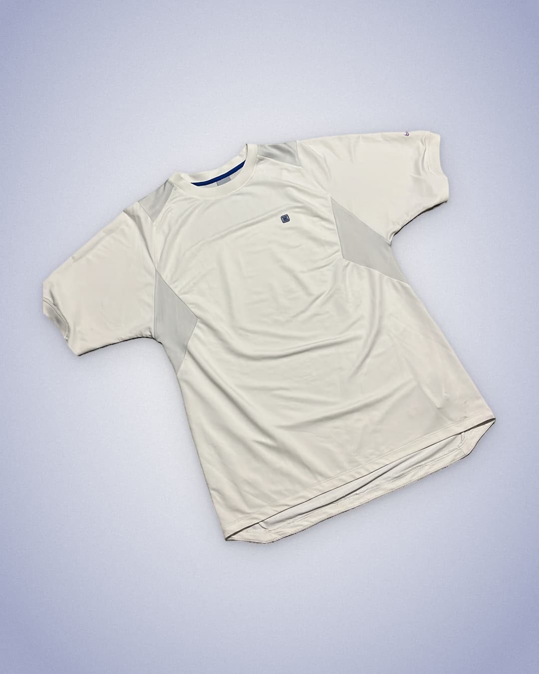 Nike Shox T-Shirt White/Blue — 2