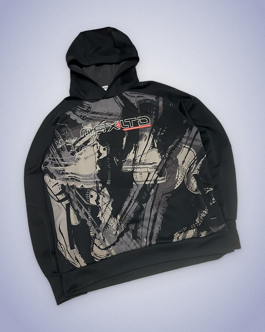 Nike Airmax LTD Hoodie Black — 2