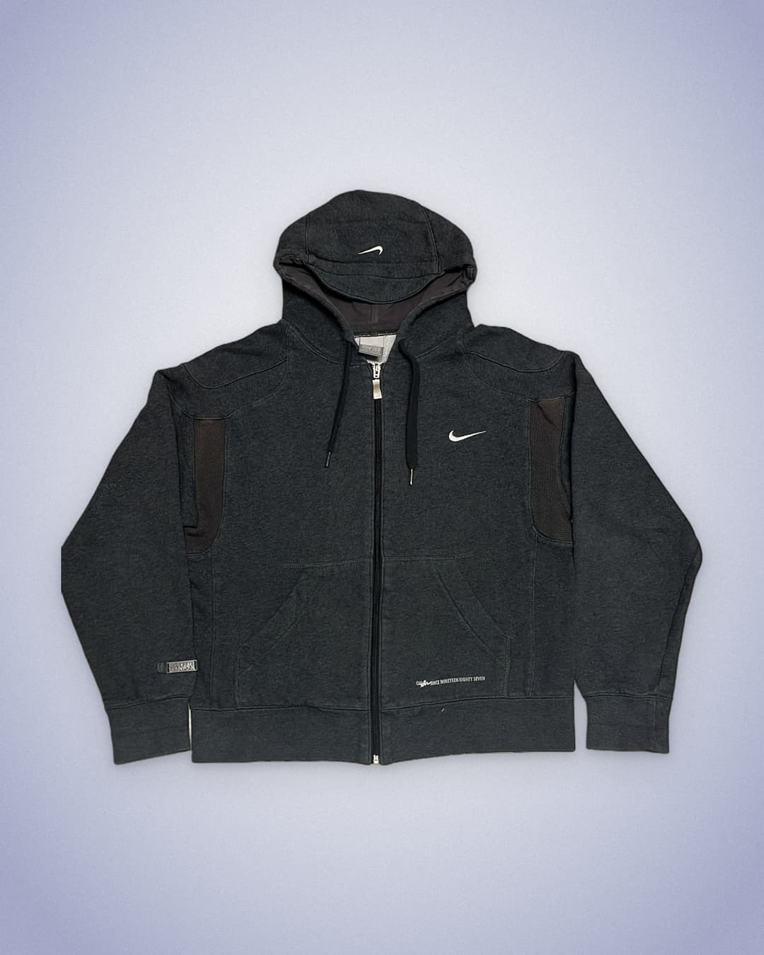 Nike Airmax 1987 Zip-Up Dark-Grey — 1