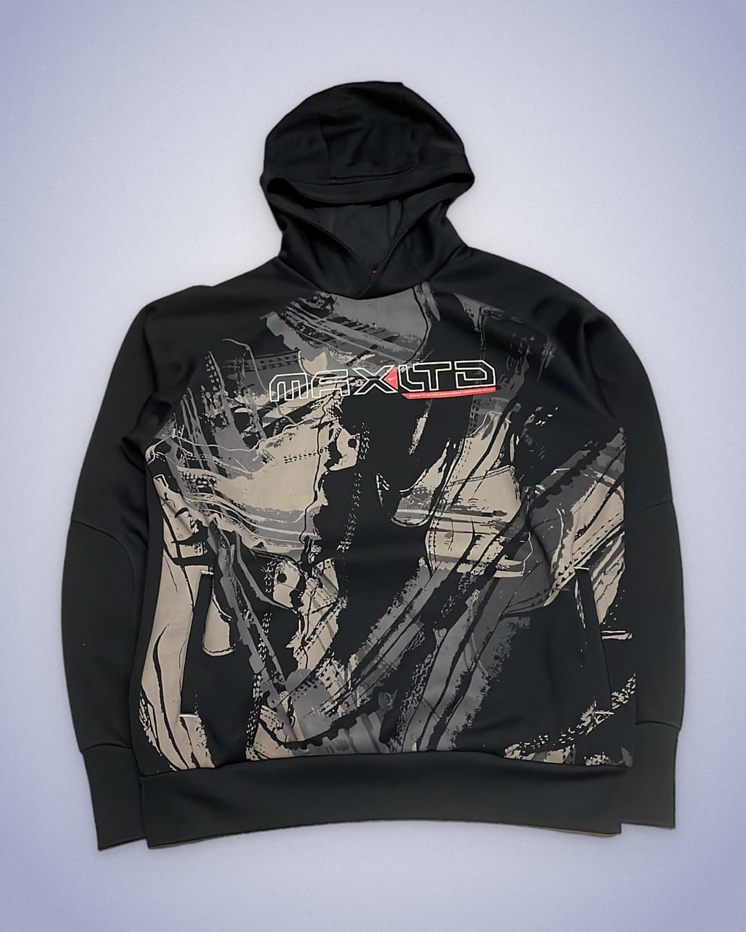 Nike Airmax LTD Hoodie Black — 1