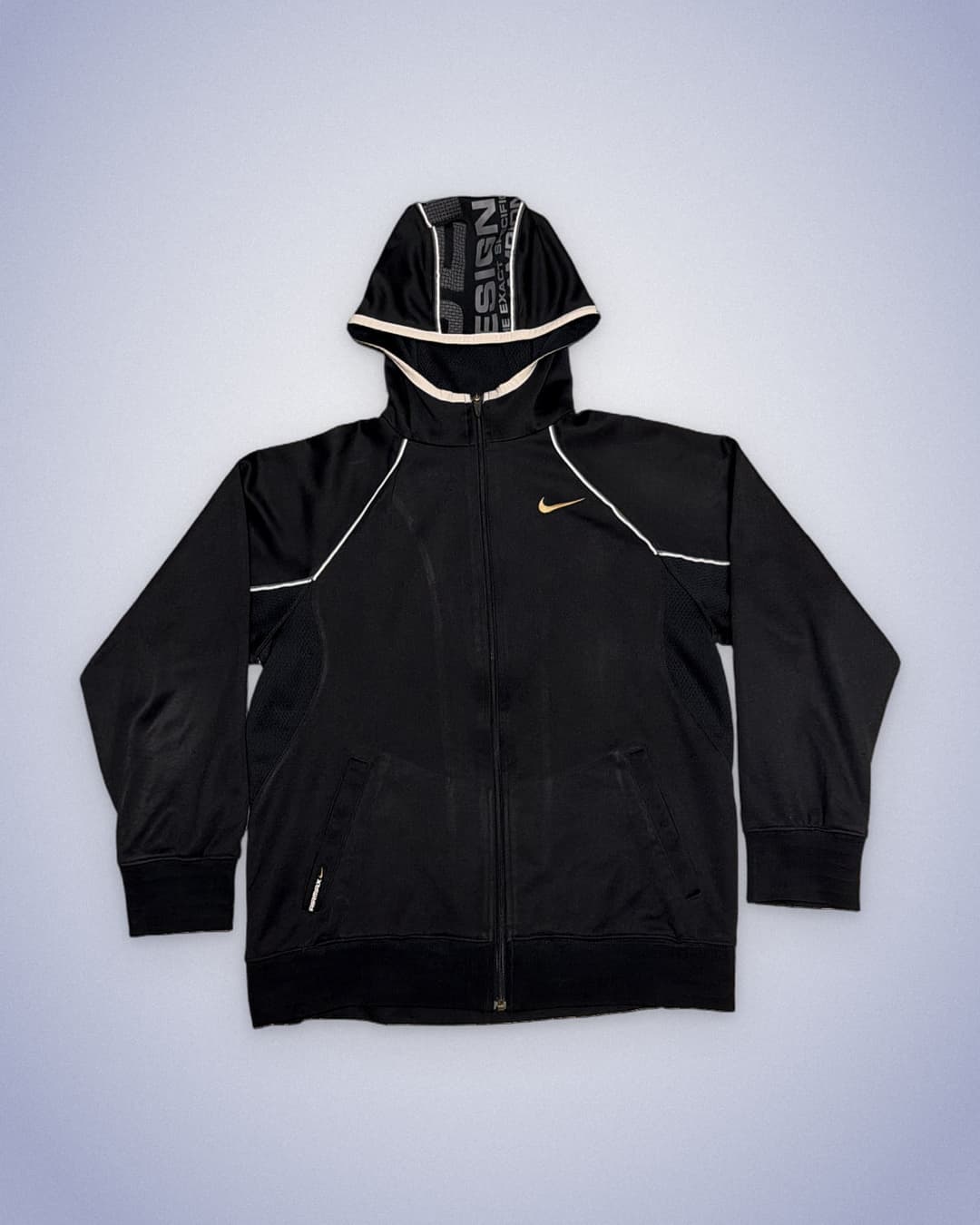 Nike Airmax 87 Zip-Up Black — 1