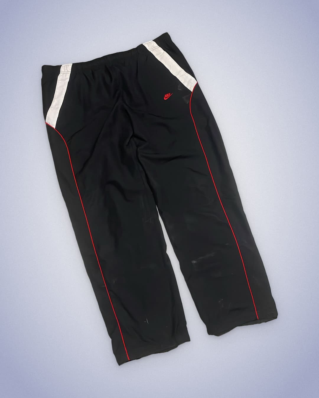 Nike Tn Trackpants Black/Red — 1
