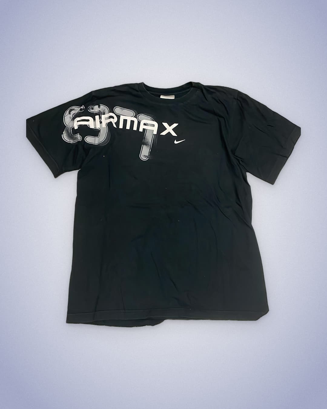Nike Airmax 87 T-Shirt Black — 1