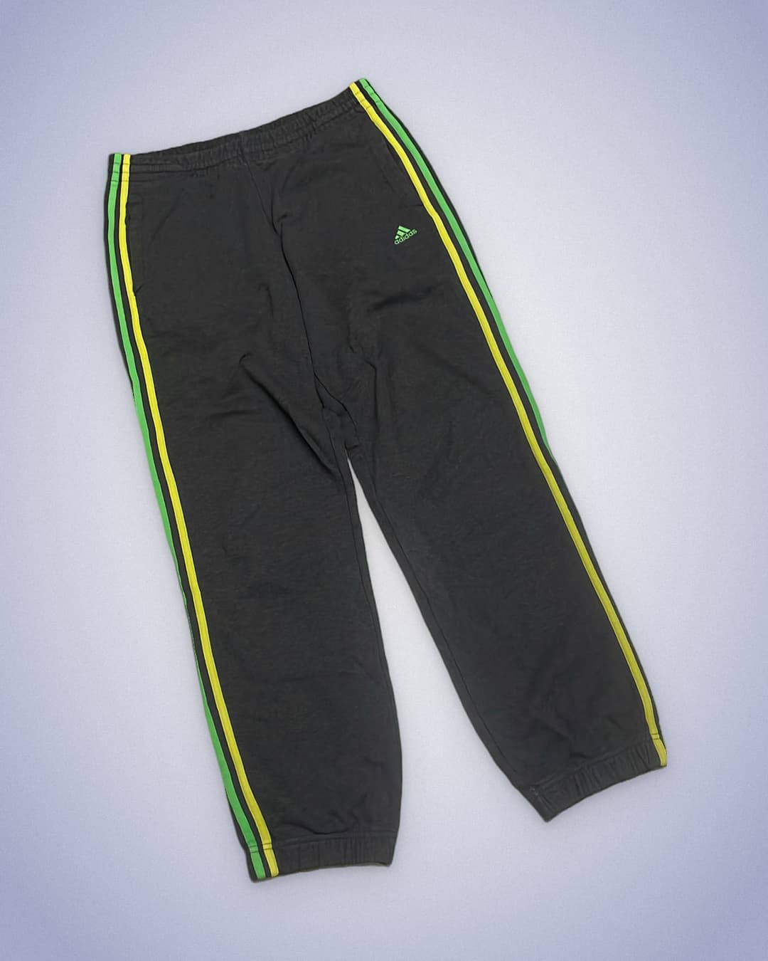 Adidas PE Jogger Grey/Green — 1
