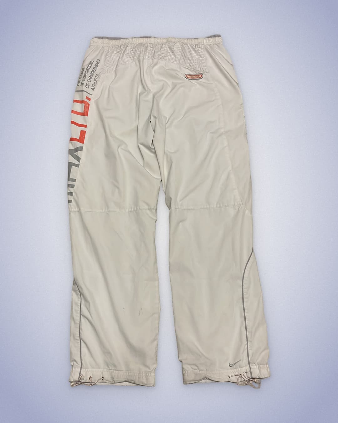 Nike Airmax LTD Trackpants White/Grey — 5