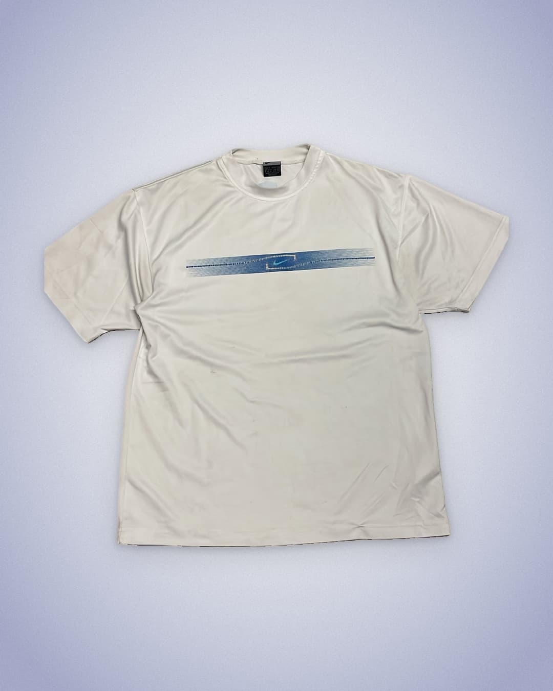 Nike Hex T-Shirt White — 1