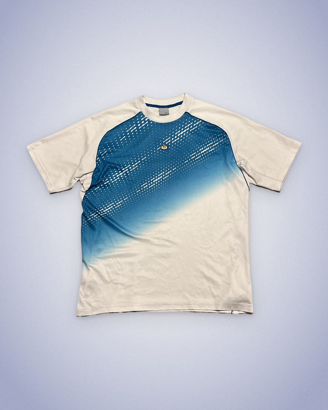 Nike Tn T-Shirt Blue/White — 1