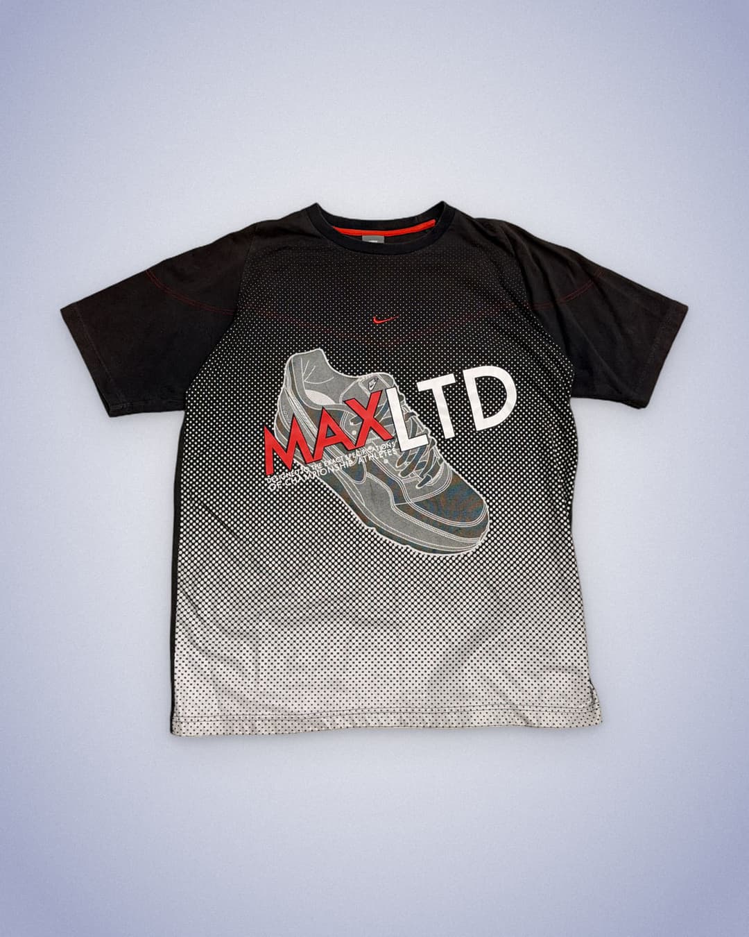 Nike Airmax LTD T-Shirt Black — 1