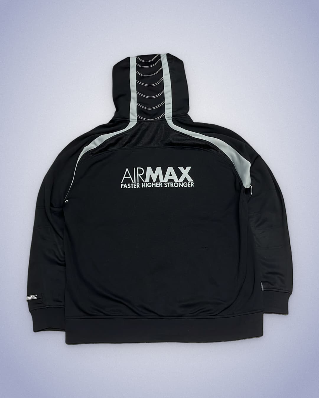Nike FHS Zip-Up Black — 6