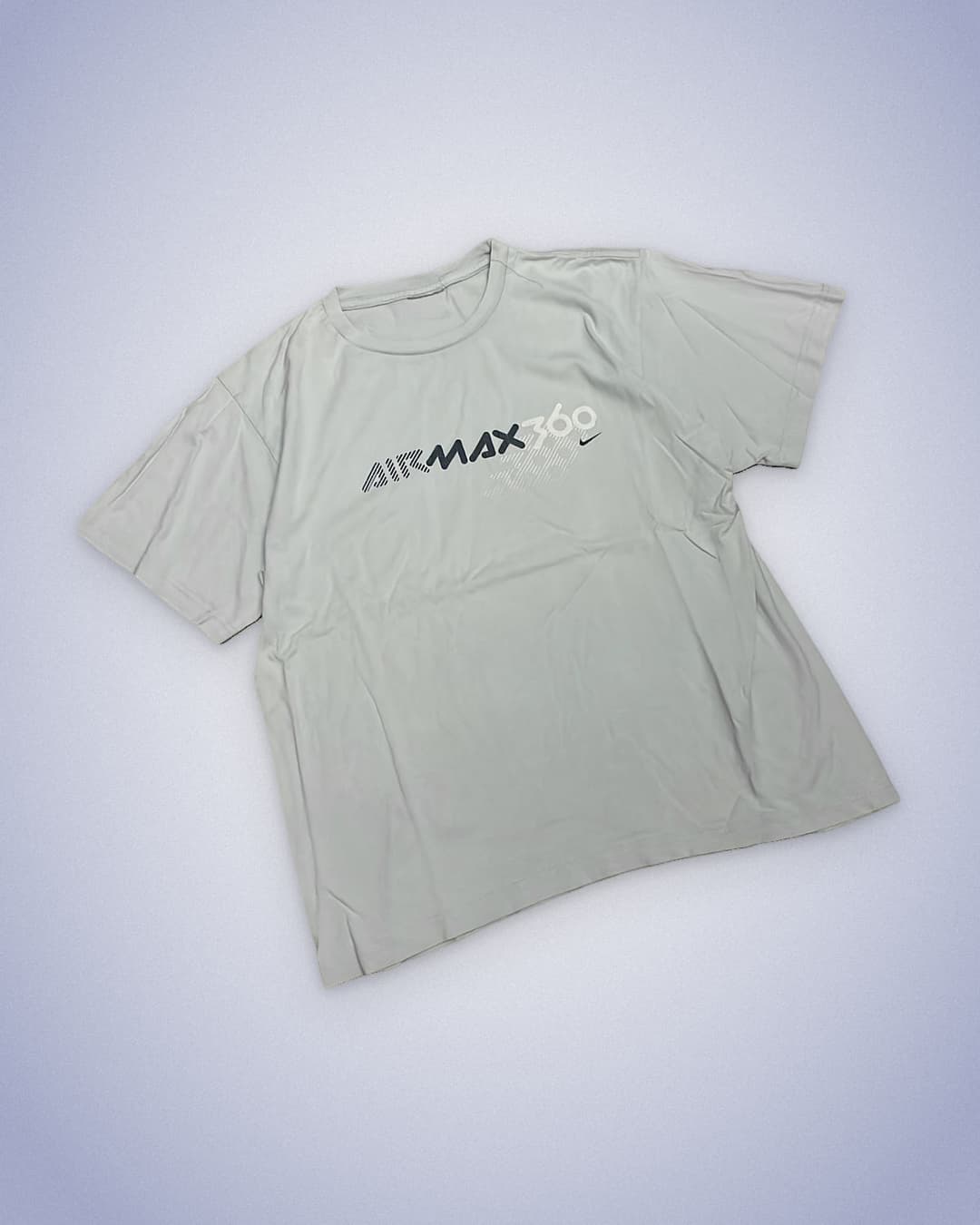Nike Airmax 360 T-Shirt Light Blue — 2