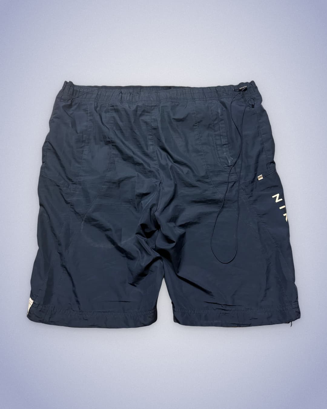 Nike Shox Shorts Navy — 2