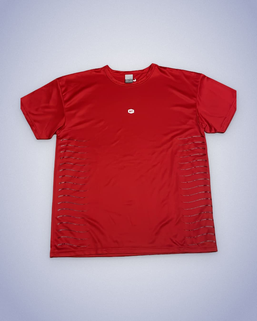 Nike Hex T-Shirt Red — 1