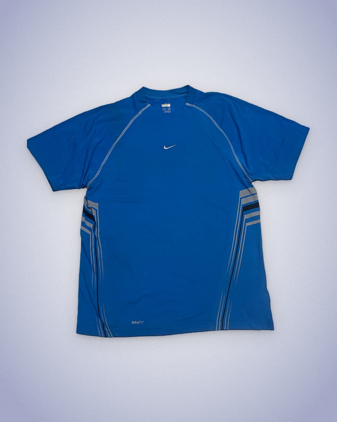 Nike Training T-Shirt Blue — 2