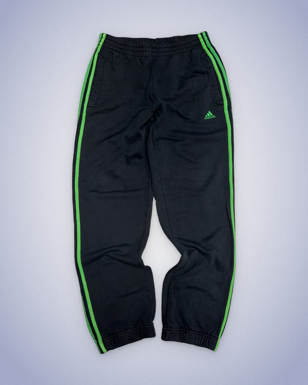 Adidas PE Jogger Black/Green — 1