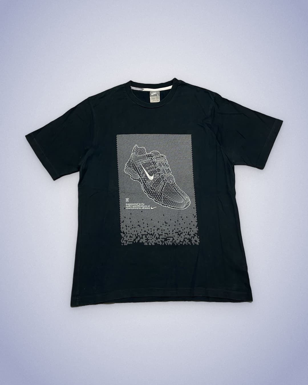 Nike Shox T-Shirt Black/Grey — 1