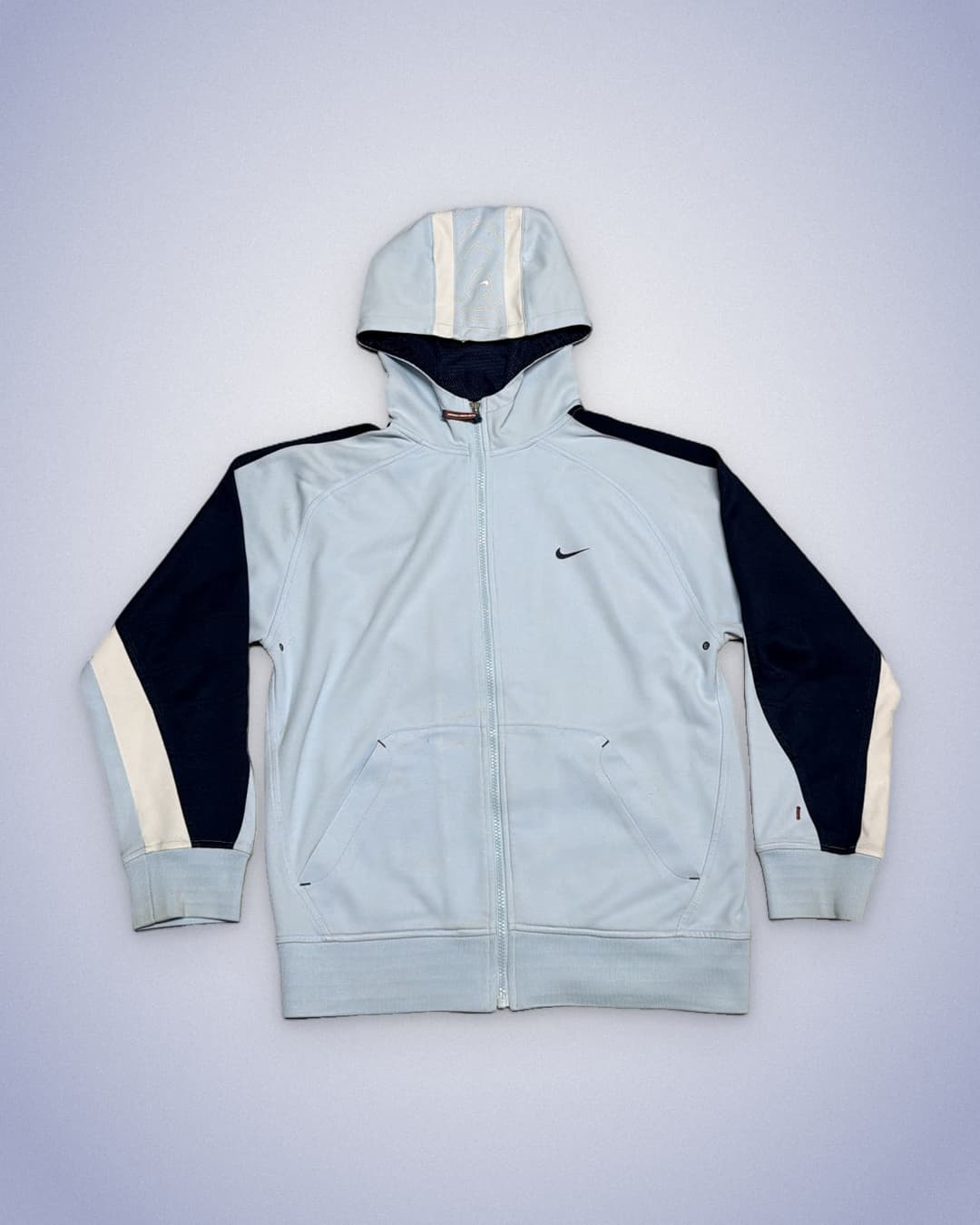 Nike Airmax FHS Zip-Up Light Blue — 1