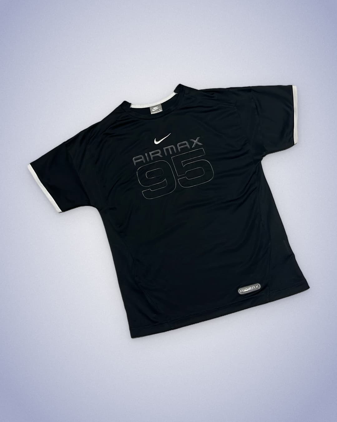 Nike Airmax 95 T-Shirt Black — 2