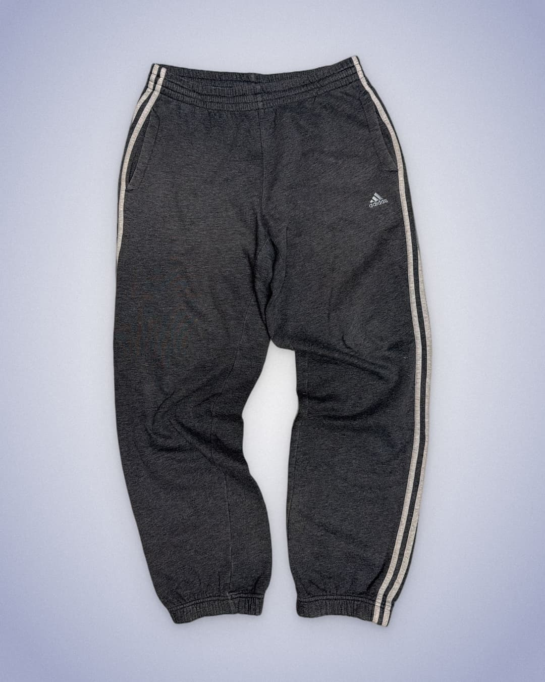 Adidas PE Jogger Grey/White — 2
