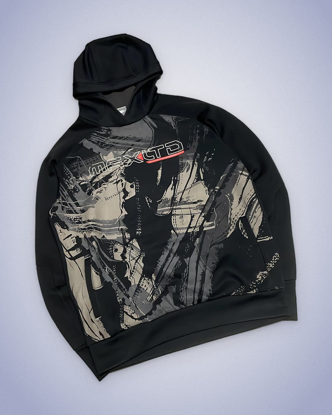 Nike Airmax LTD Hoodie Black — 2