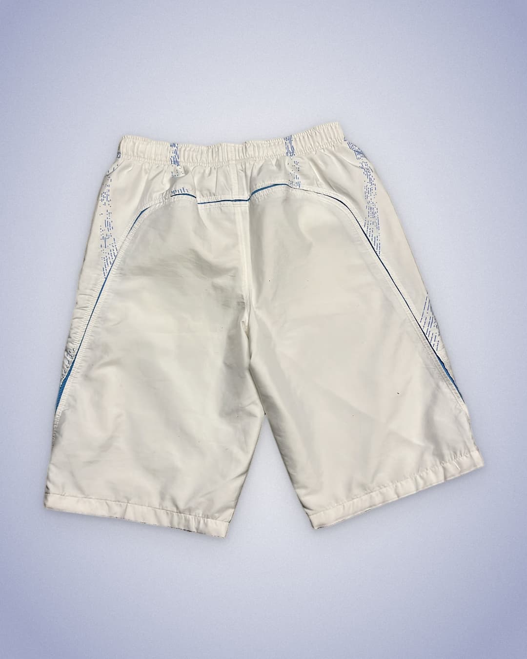 Nike Tn Shorts White/Blue — 5