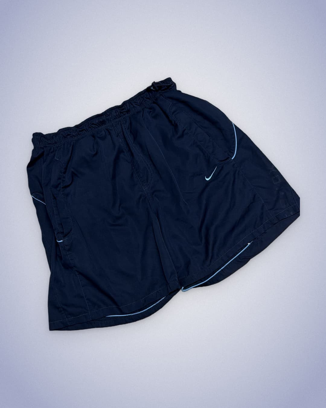 Nike Shox Shorts Navy — 2