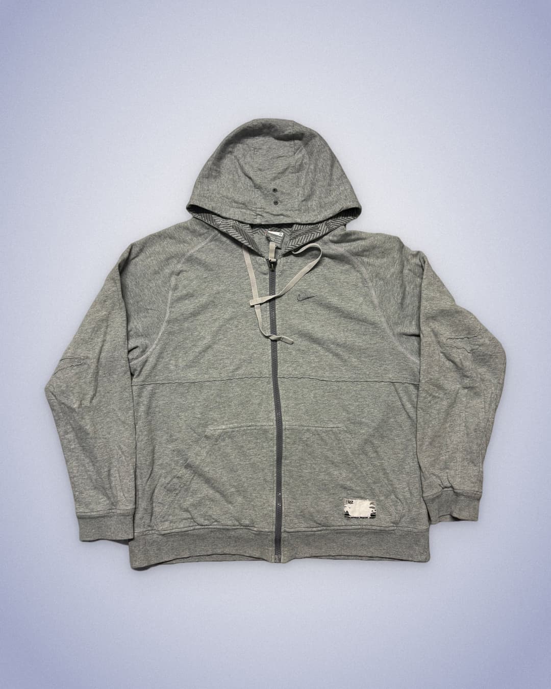 Nike Training Zip-Up Grey — 1