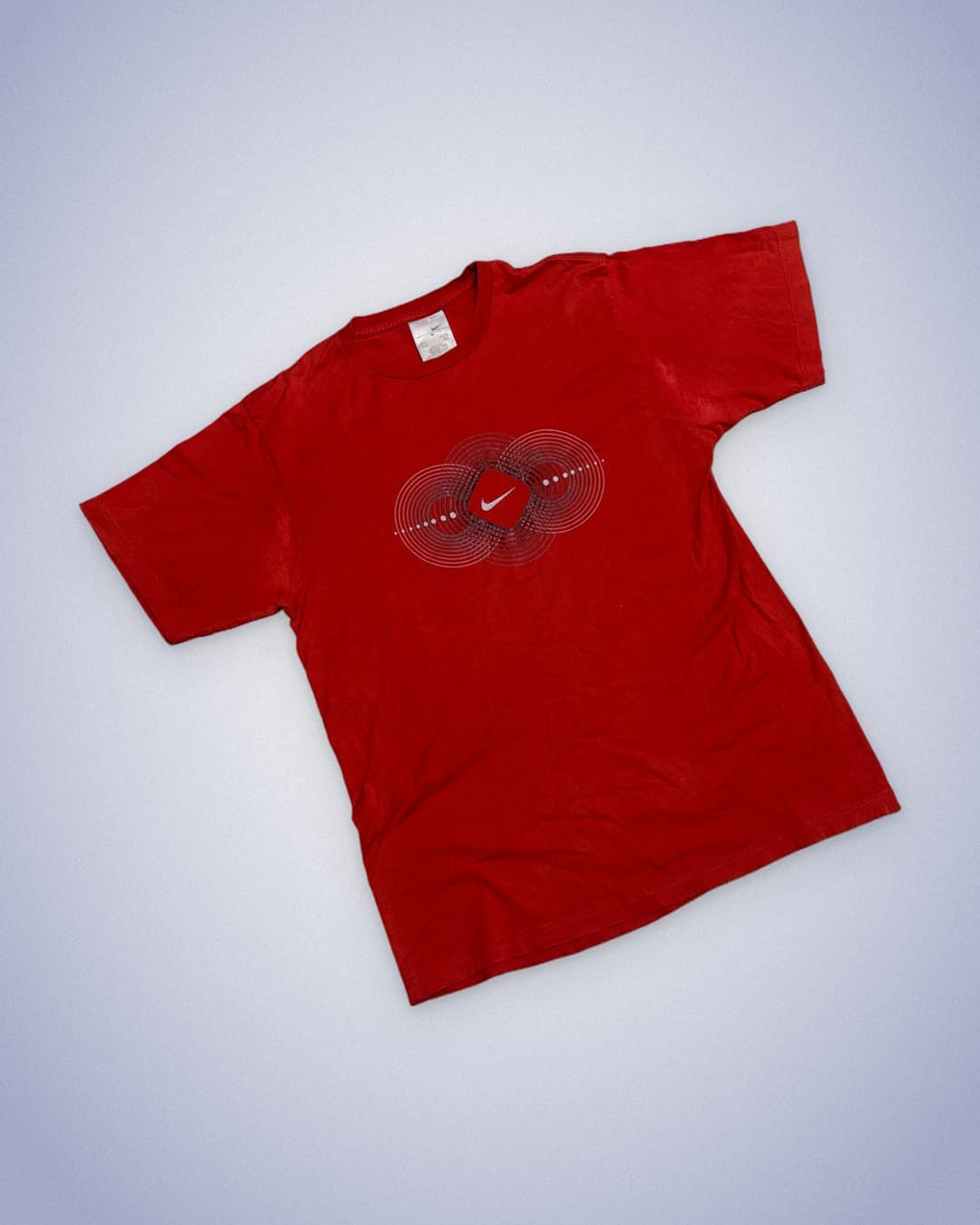 Nike Graphic T-Shirt Red — 2