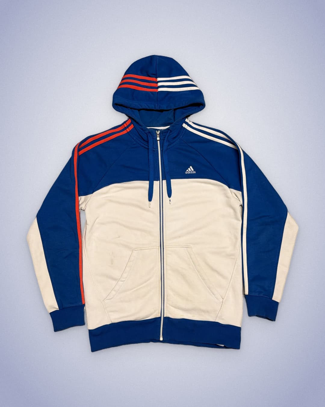 Adidas PE Zip-Up Blue — 1
