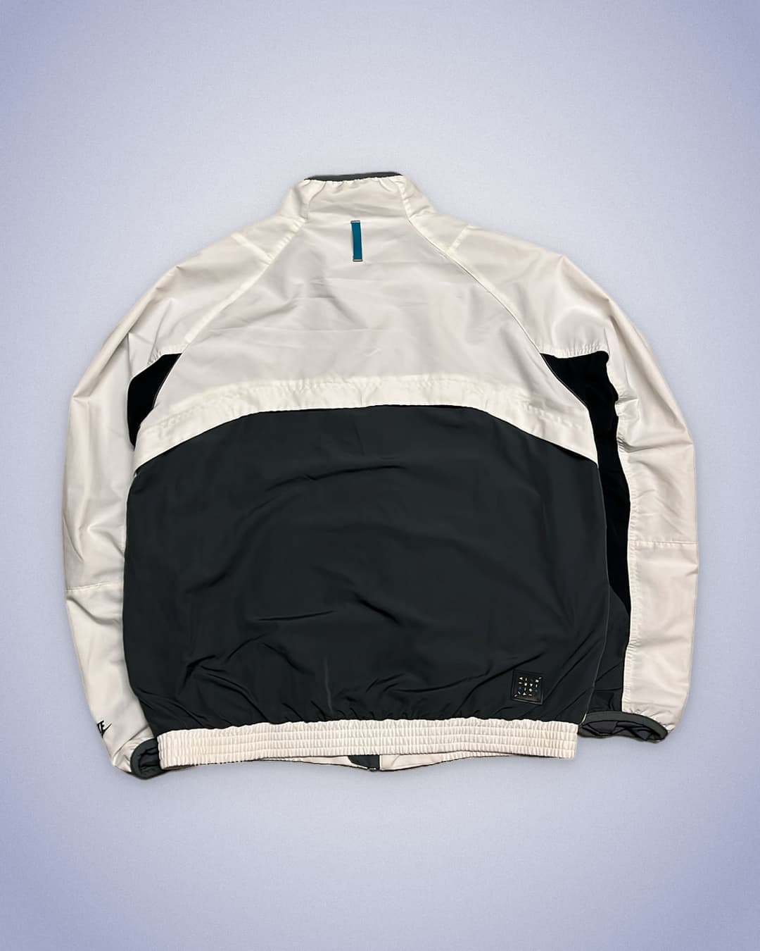 Nike Air Trackjacket White/Black — 6