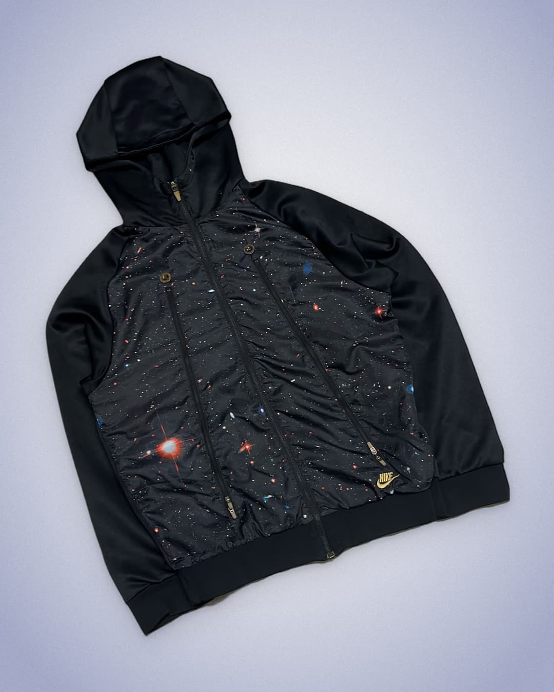 Nike Tn Zip-Up Black — 1