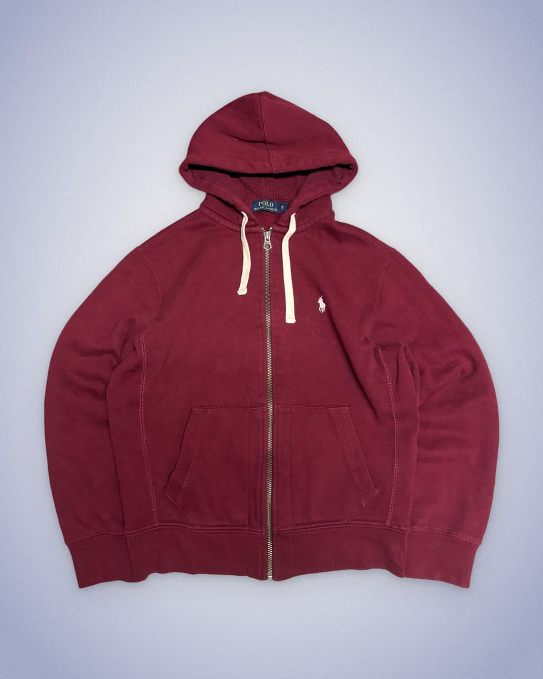 Ralph Lauren Drawstring Tracksuit Burgundy — 2