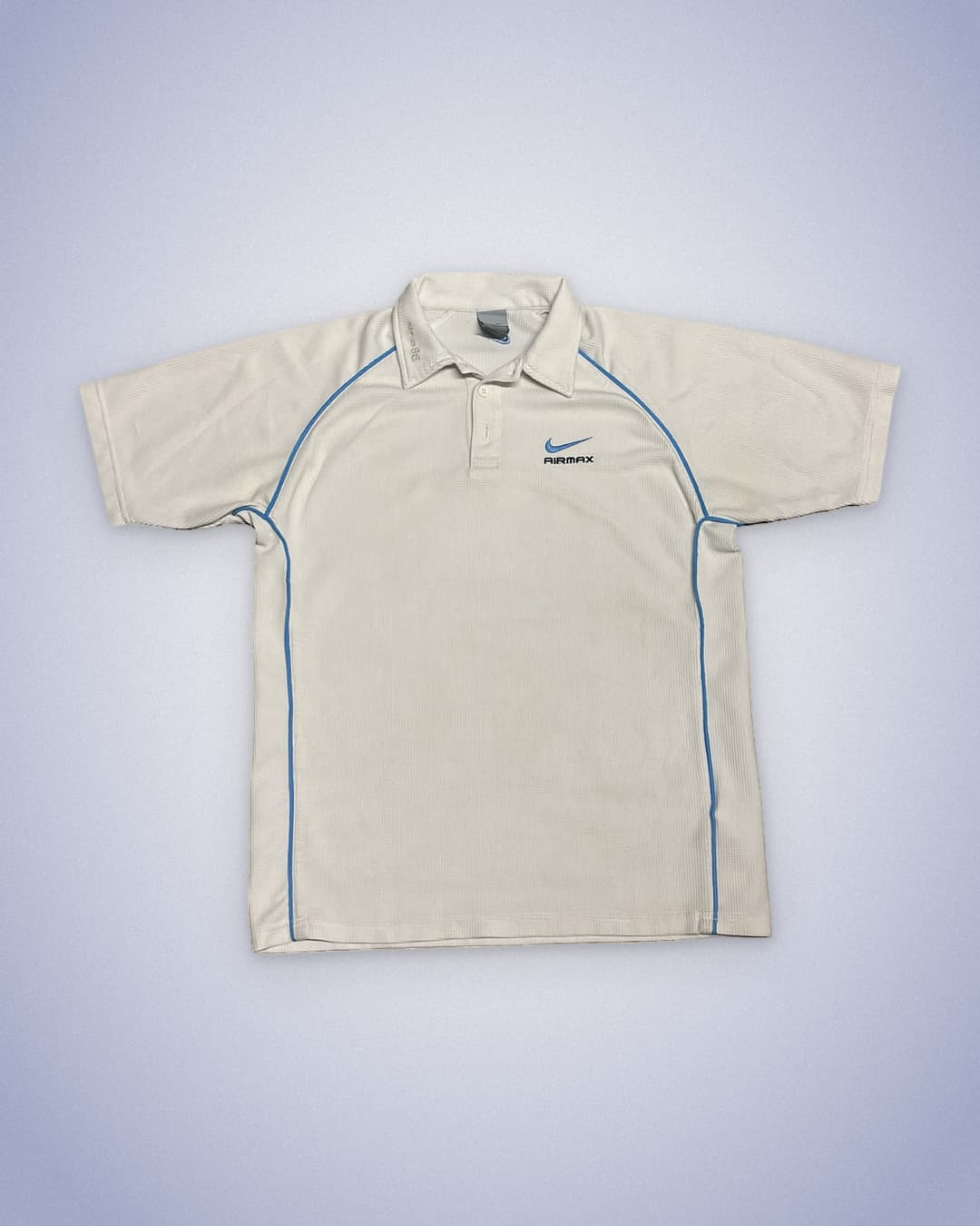 Nike Airmax 95 Poloshirt White — 1