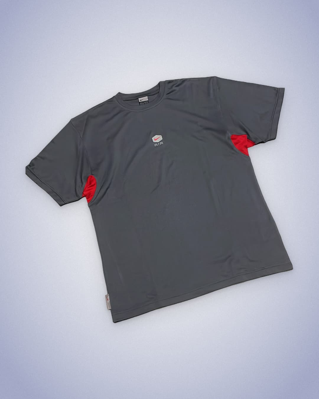 Nike Hex T-Shirt Grey — 2