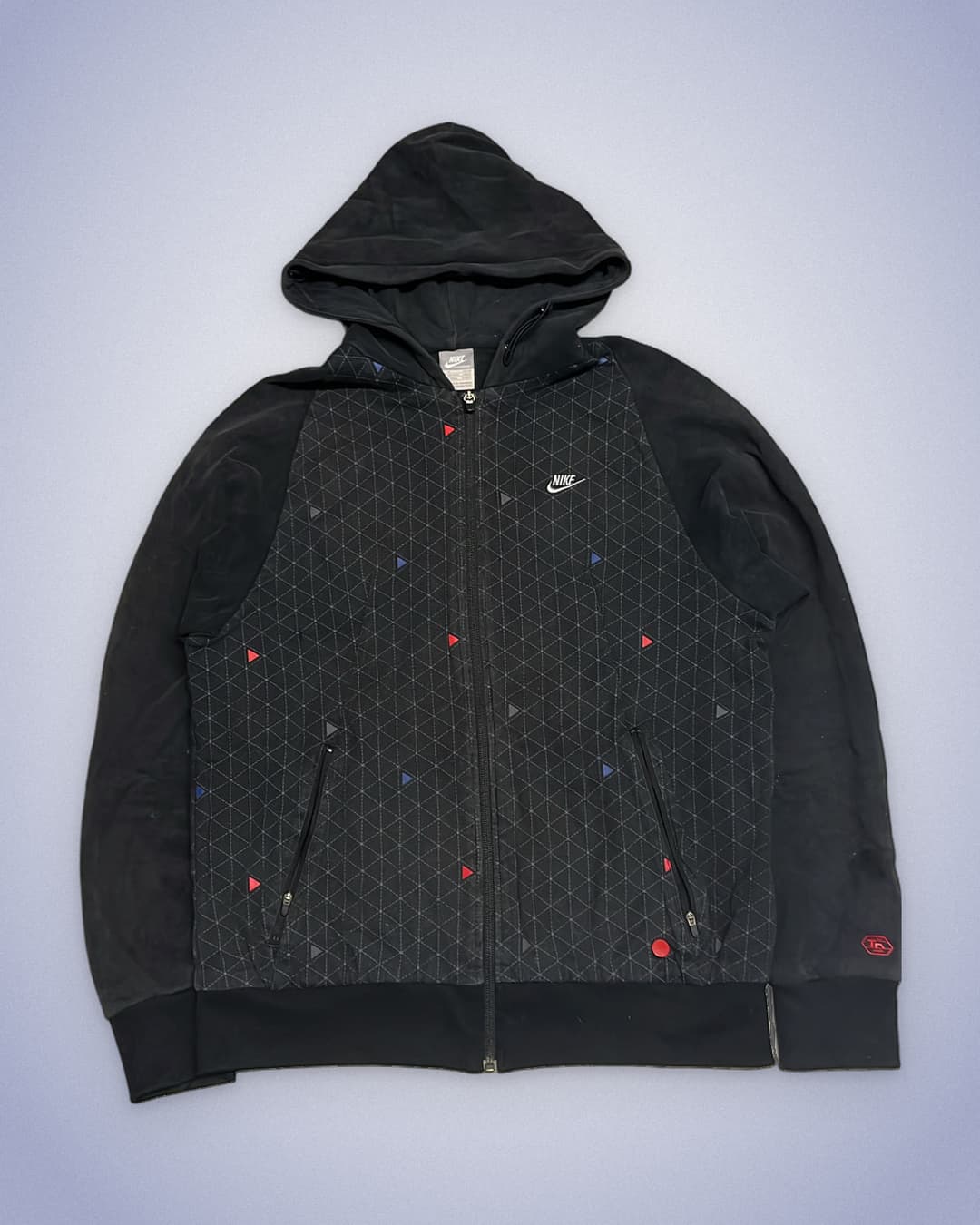 Nike Tn Zip-Up Black — 2