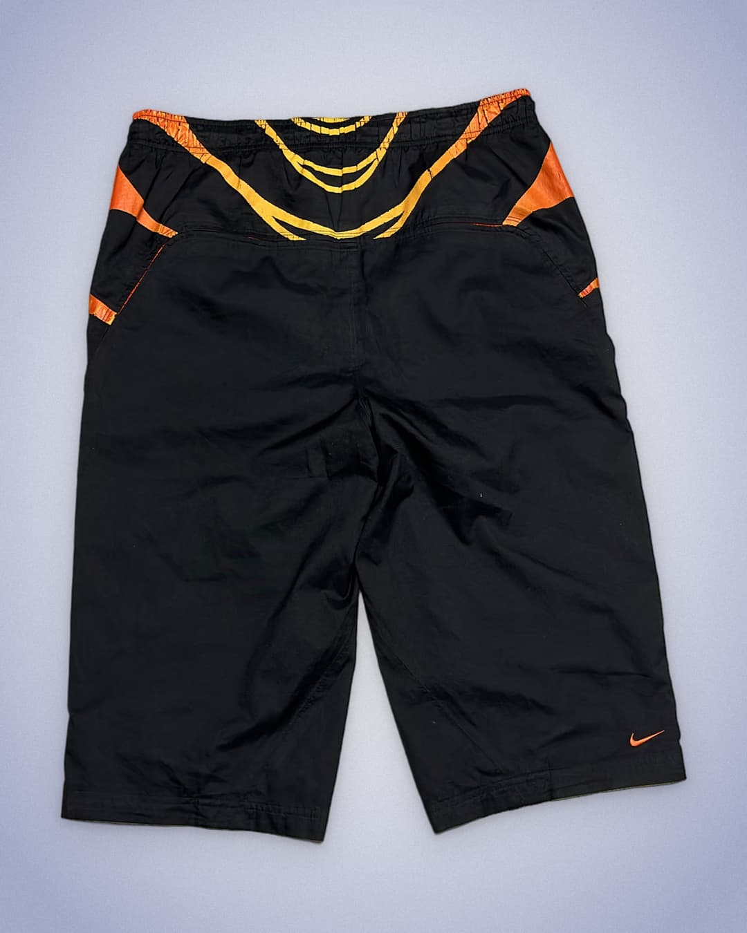 Nike Tn Shorts Black/Orange — 6