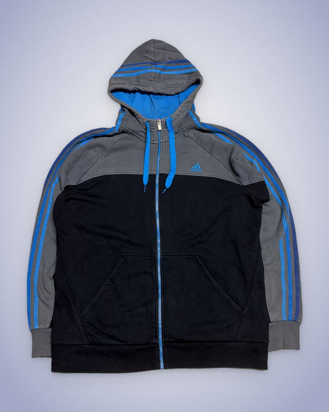 Adidas PE Zip-Up Black — 2