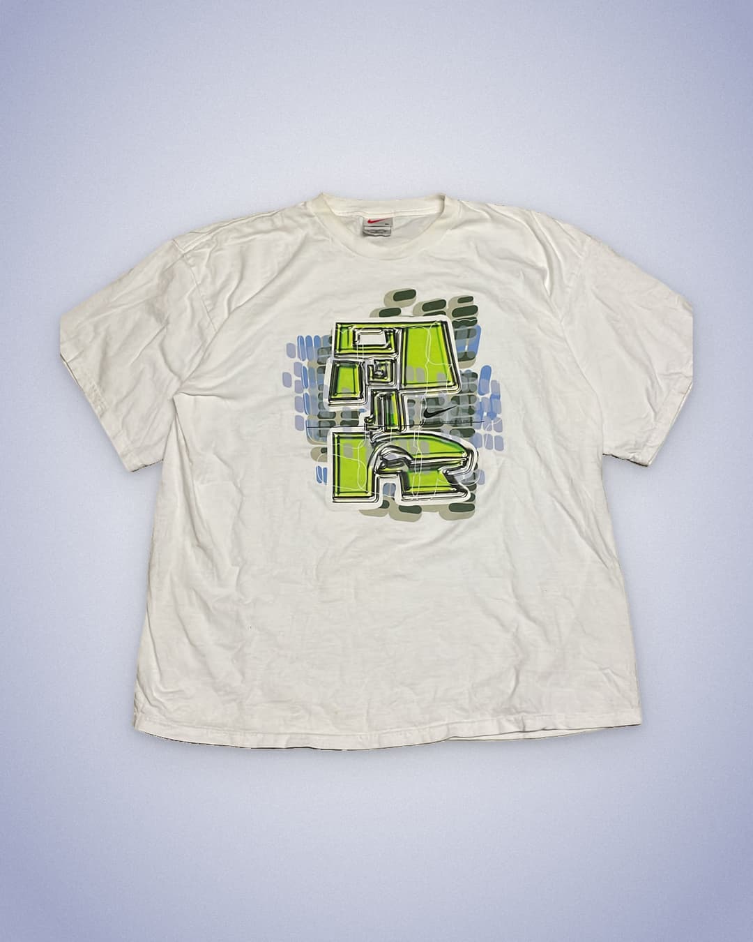 Nike Graphic T-Shirt White — 1