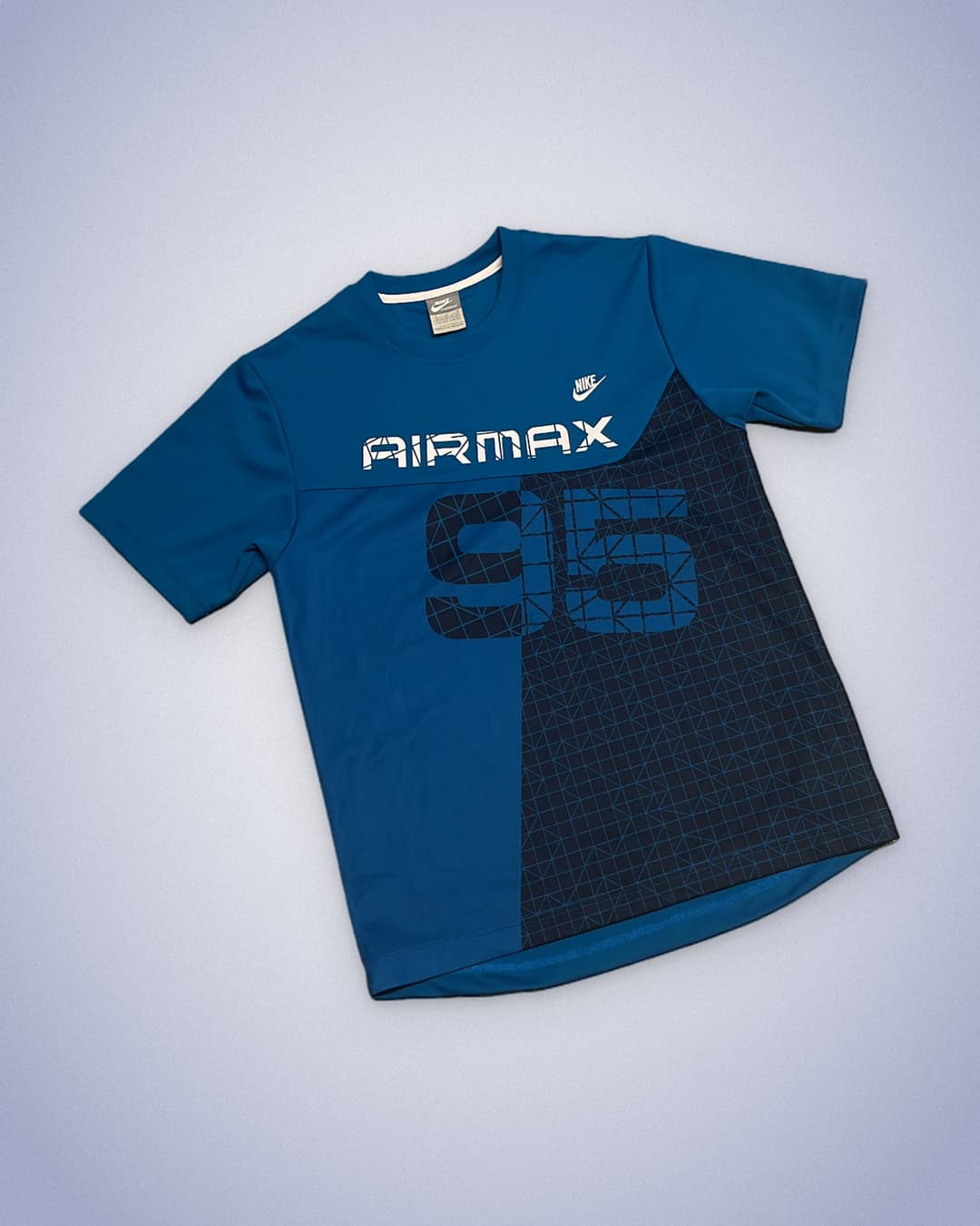 Nike Airmax 95 T-Shirt Blue — 2