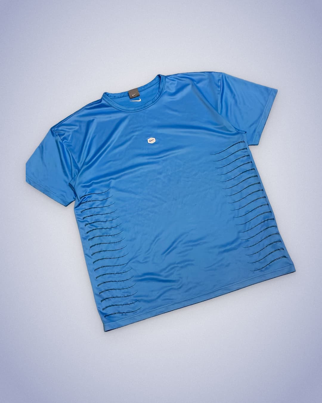 Nike Hex T-Shirt Blue — 2