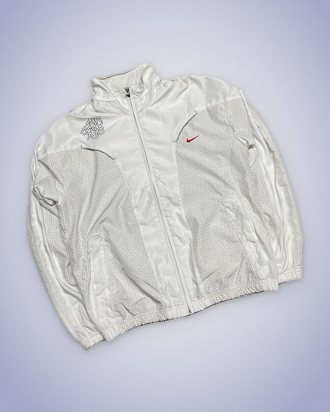Nike Airmax 360 Trackjacket White — 2