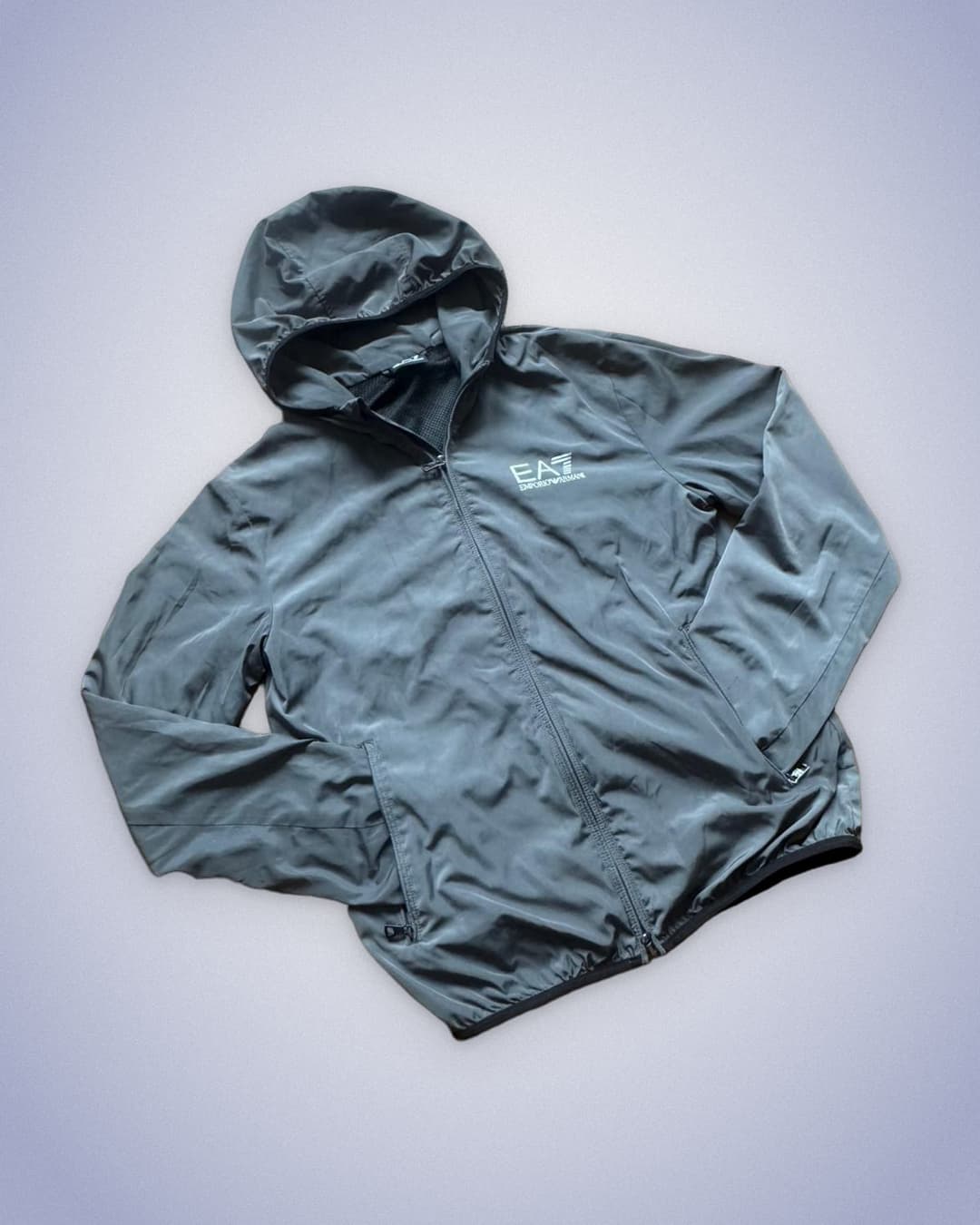 Armani Sport Windbreaker Grey — 1