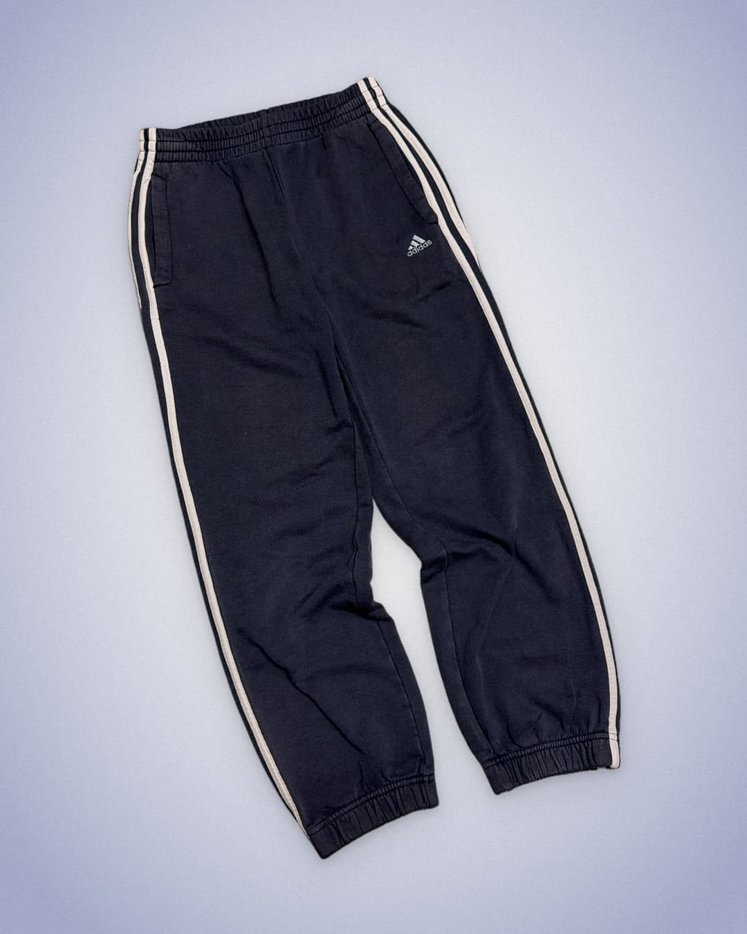 Adidas PE Jogger Navy/White — 2