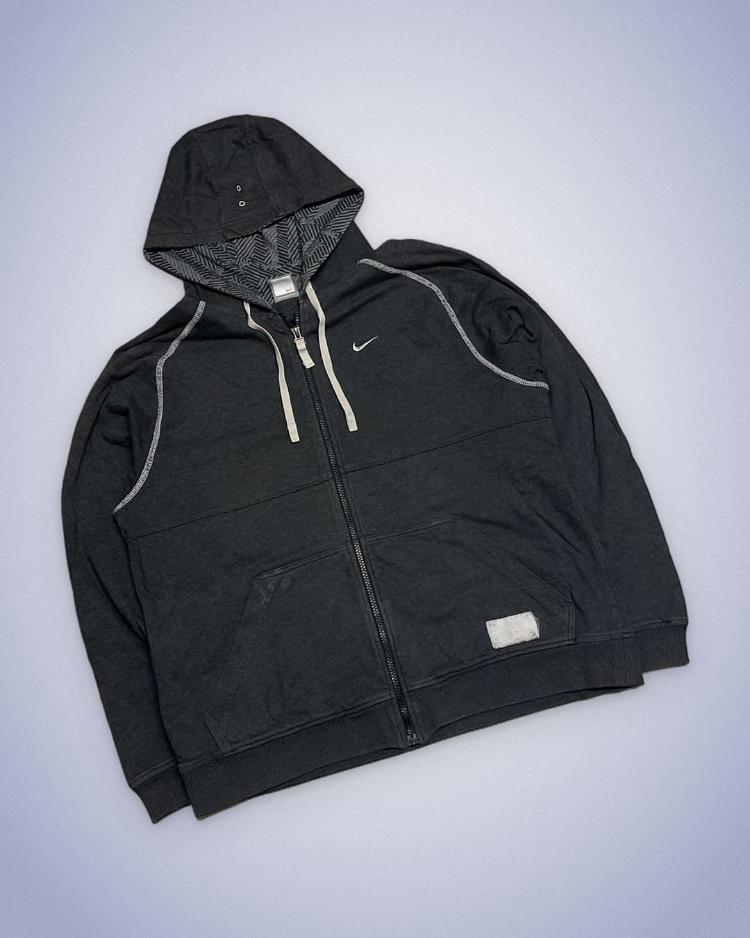 Nike Training Zip-Up Dark-Grey — 2