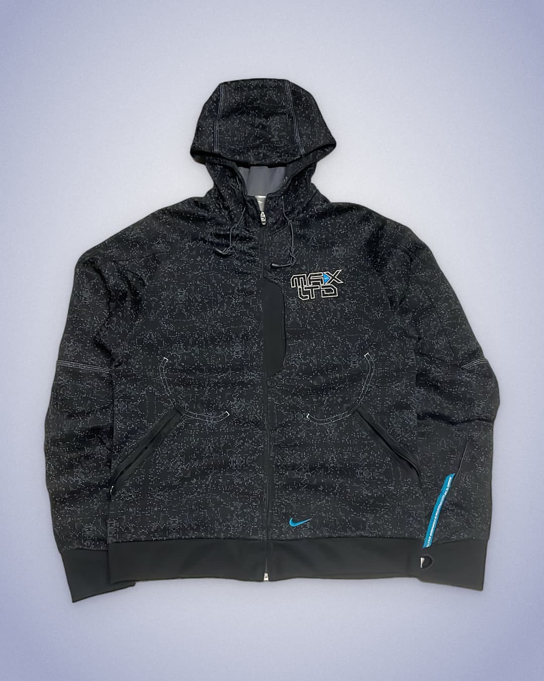 Nike Airmax LTD Zip-Up Black/Multi — 1