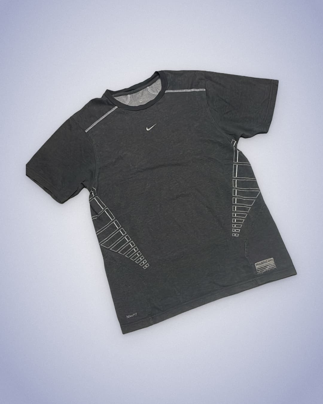 Nike Training T-Shirt Grey — 1