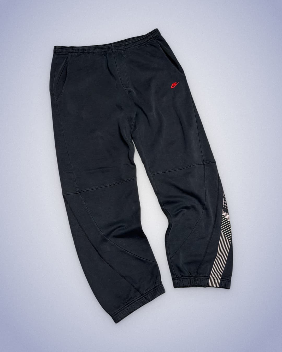 Nike Air Jogger Grey — 2