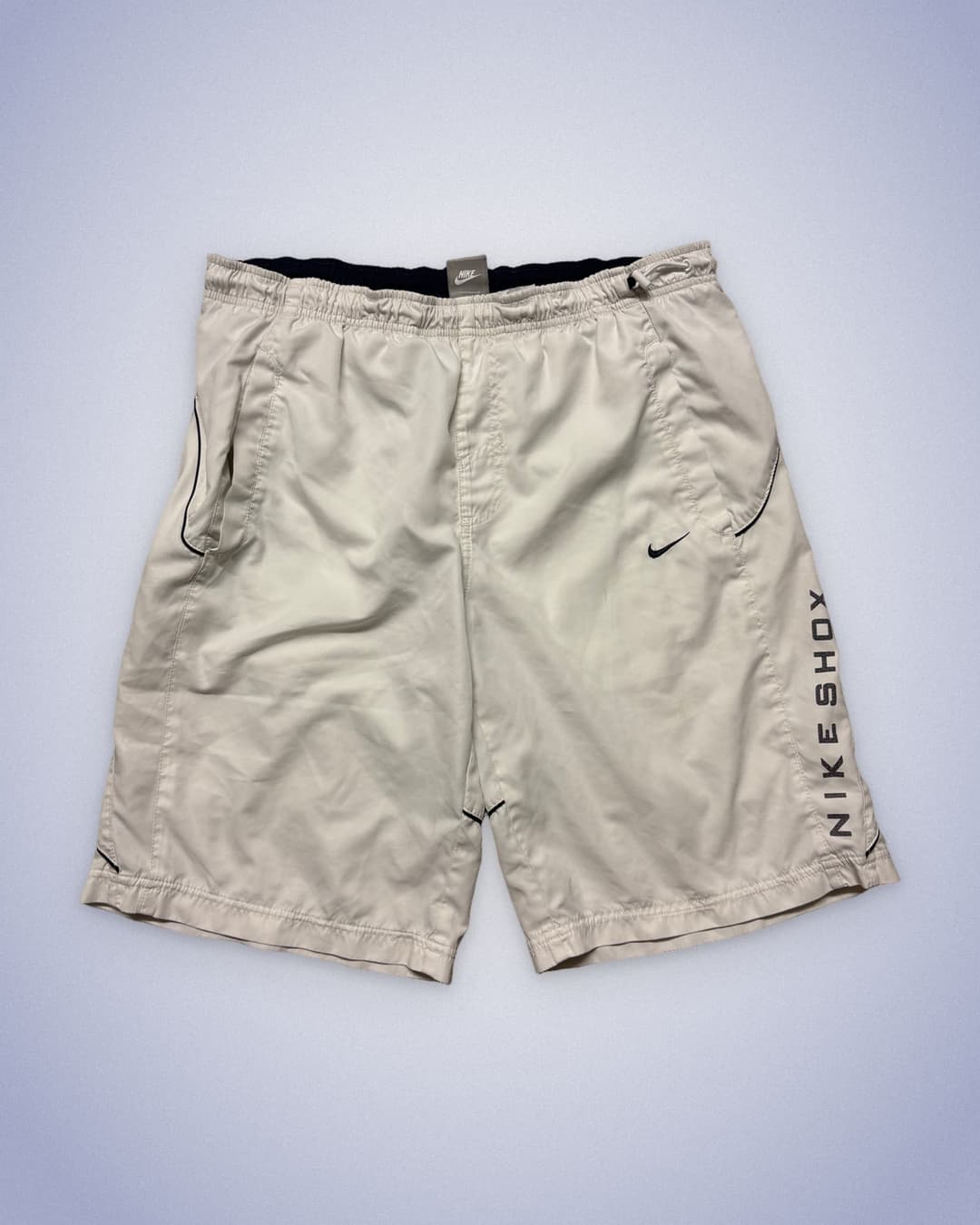 Nike Shox Shorts White — 1