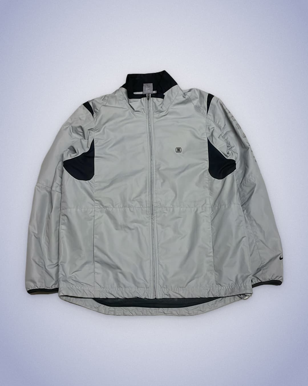 Nike Shox Trackjacket Grey — 2
