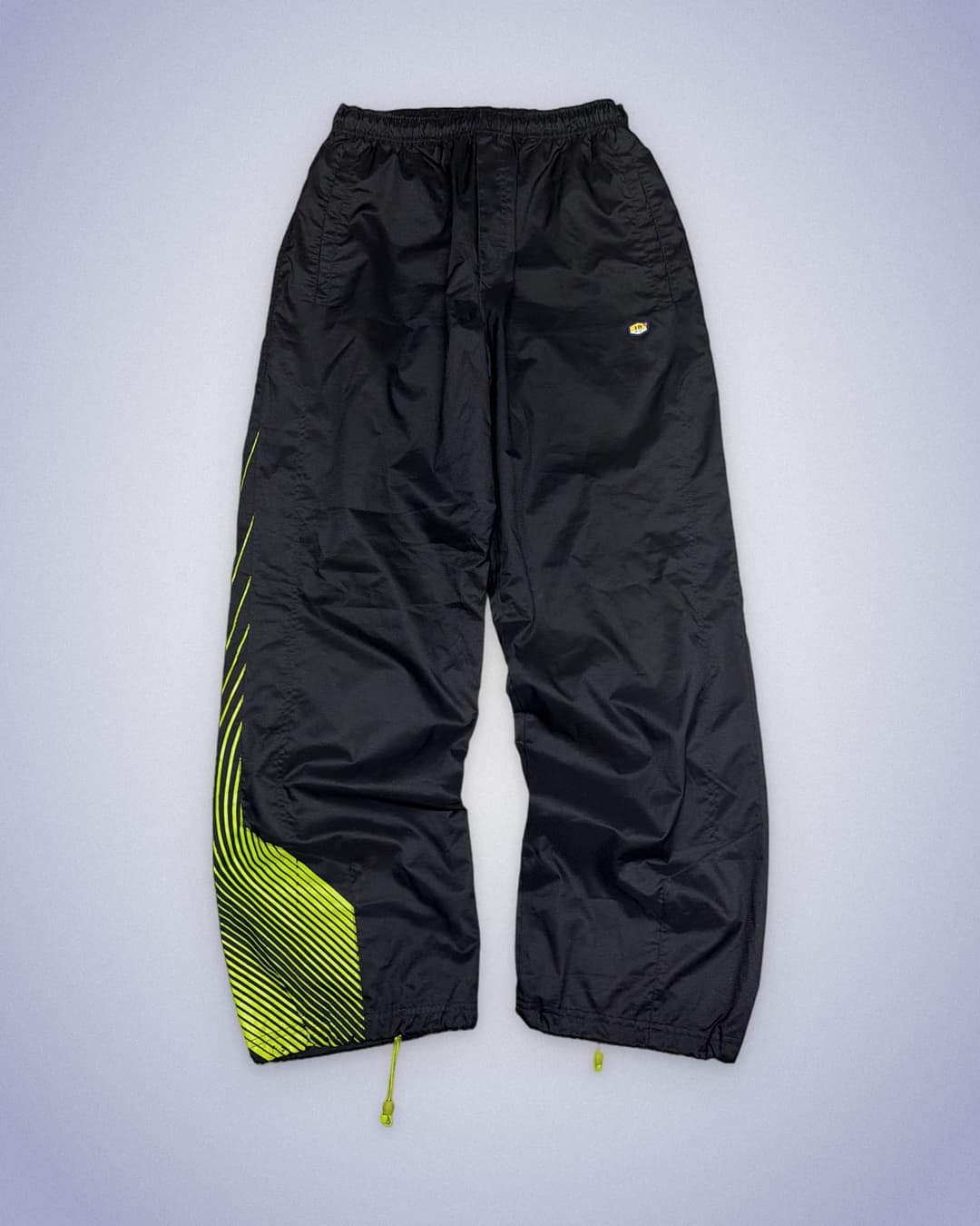 Nike Tn Trackpants Black/Green — 1