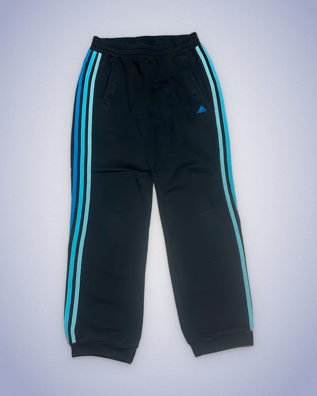 Adidas PE Jogger Black, Blue, Light-Blue, — 2